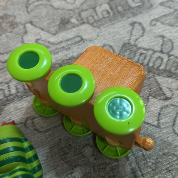 Yo Gabba Gabba! Brobee - Driven’ Friends toy car train - Nick Jr. - 2008 - Picture 13 of 16